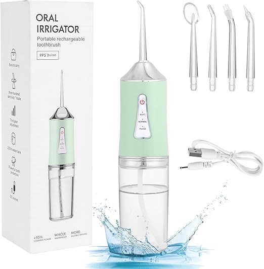 Irrigador Dental La Mejor Limpieza para Tu Sonrisa