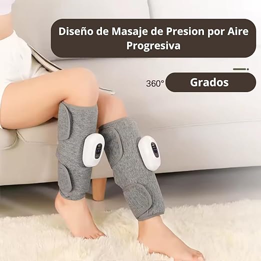 Masajeador de Pantorrilla con Compresión Calor