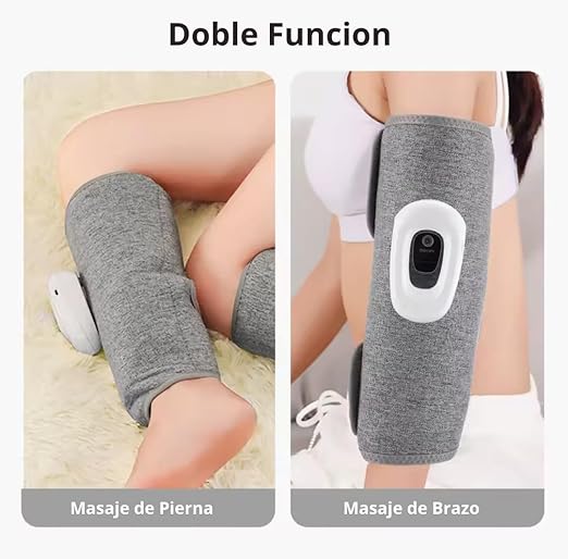 Masajeador de Pantorrilla con Compresión Calor