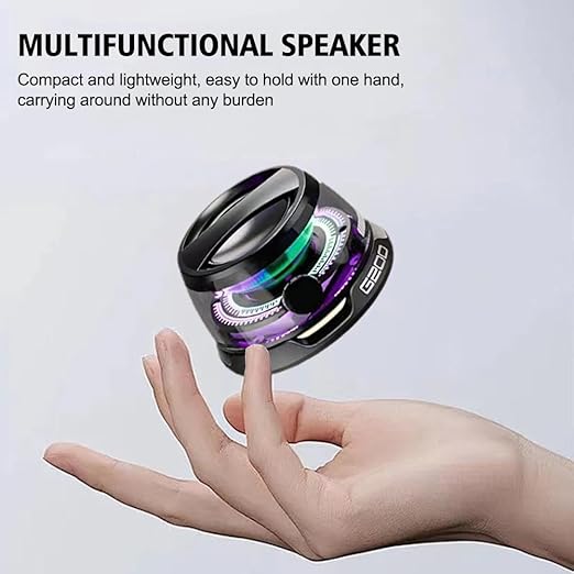 Altavoz Bluetooth magnético multifuncional portátil G200