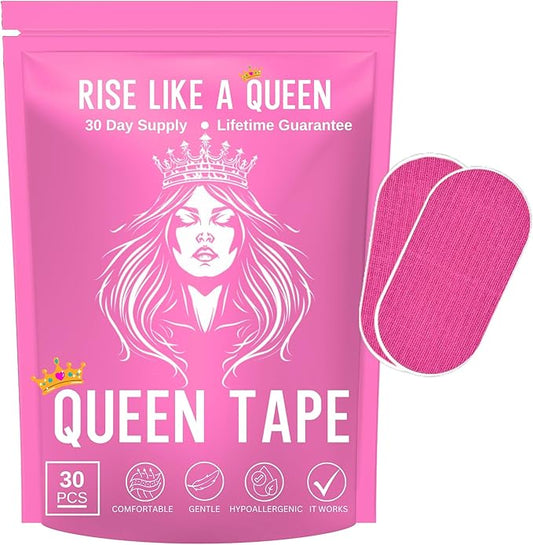 👑 Queen Tape™ – Duerme Como Una Reina