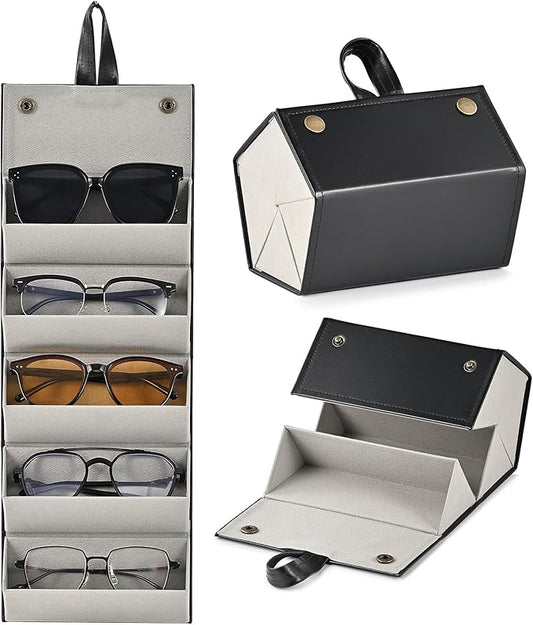 El Estuche Organizador de Lentes que Necesitas: Hasta 5 Pares, Siempre Protegidos
