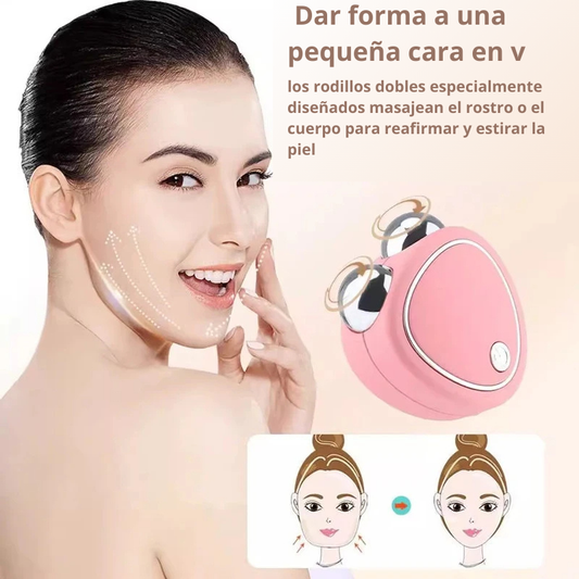 MASAJEADOR FACIAL MICROCORRIENTE