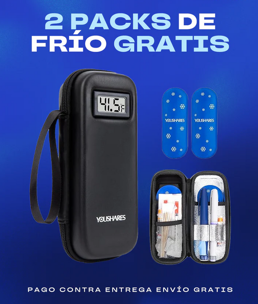 Estuche Frío para medicinas