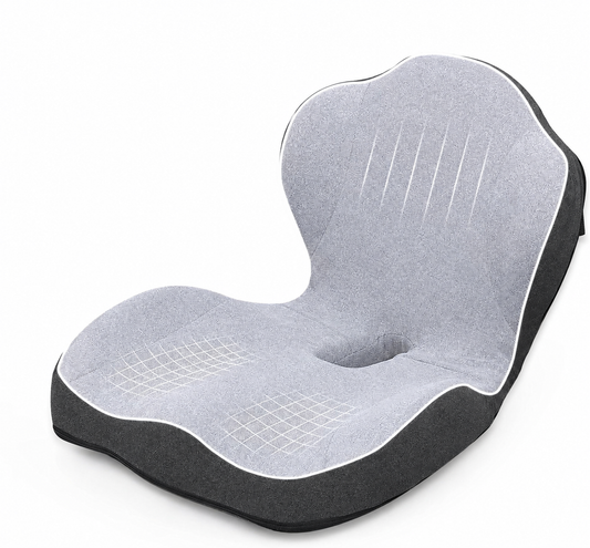 Cojín Ergonómico de Espuma para Asiento de Auto