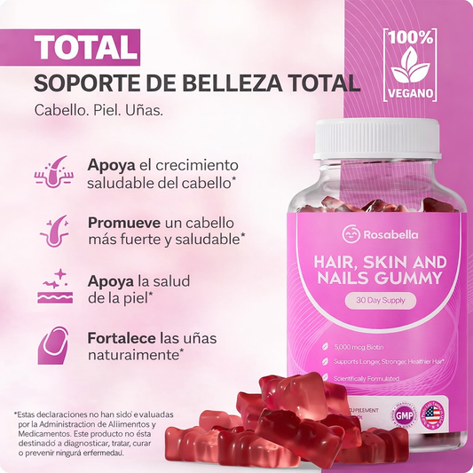 Gummies Fuerza Capilar