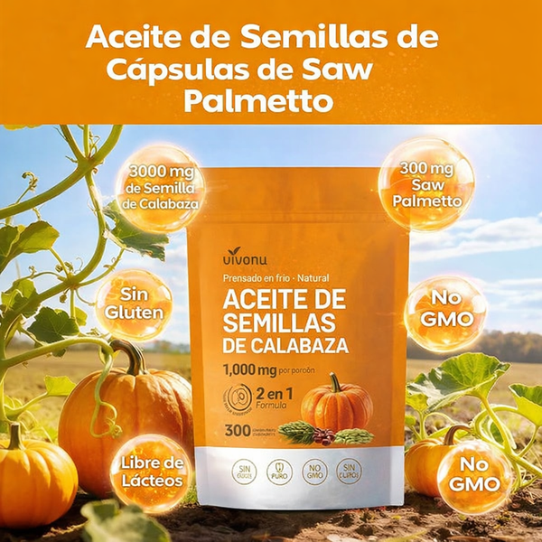 Semilla Vital Pro Salud Masculina