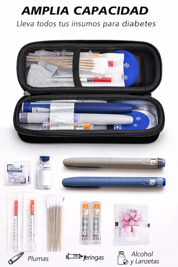 Funda Frío para Insulina Viajes