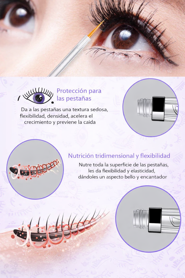 Serum Crece Pestañas Pro Rápido