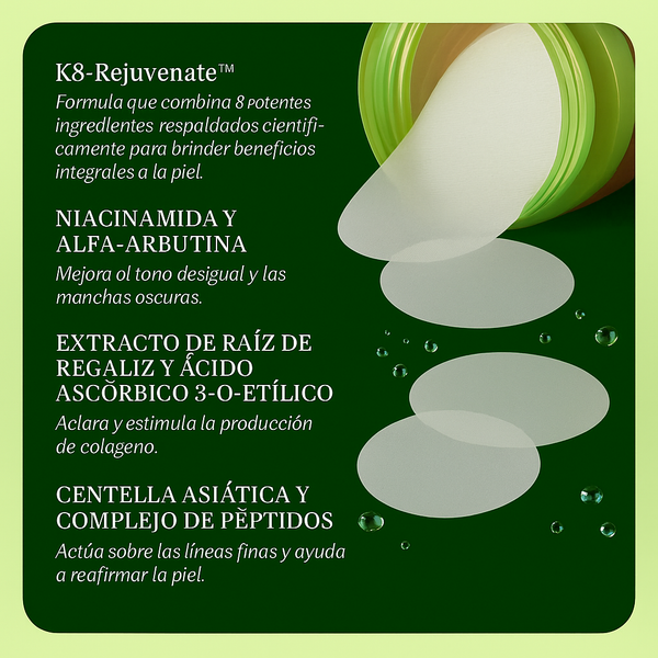 Pads Faciales Rejuvenecedores