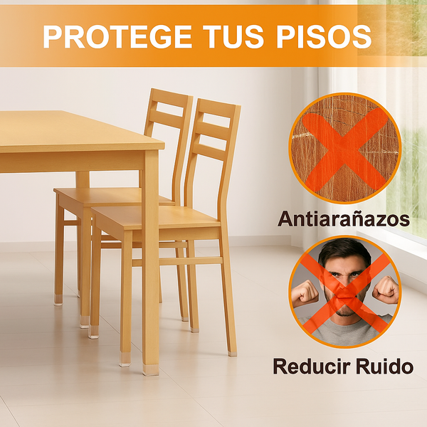 Protectores de Sillas Antirayaduras