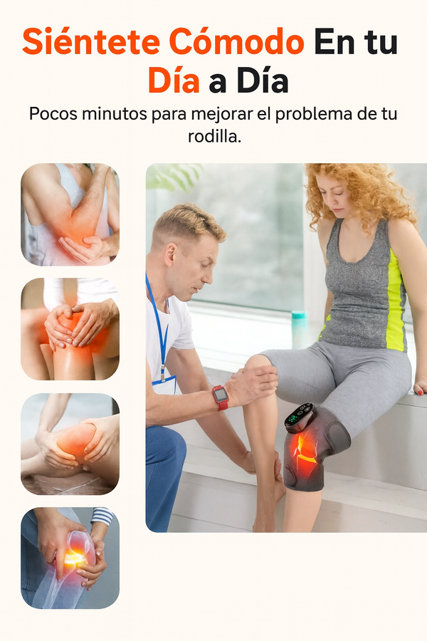 Alivio Cálido para Rodillas