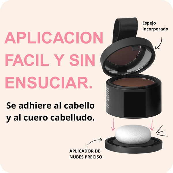 Polvo Mágico para Cabello