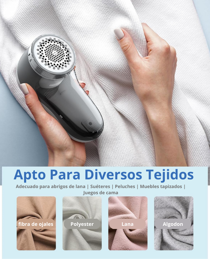 Desfuzzer Removedor De Pelusas, Para Ropa y Muebles