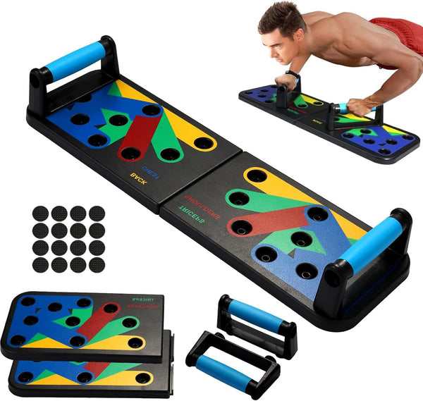 Tablero Plegable Pushup para Casa