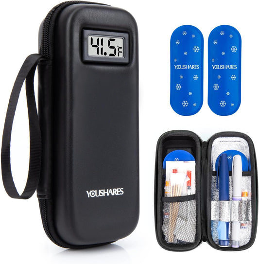 Estuche para insulina