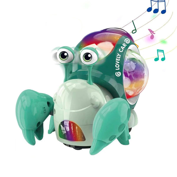 Cangrejo Musical para Bebés