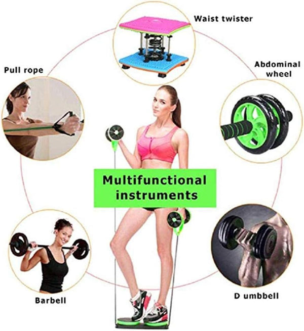 Rodillo Abdominal Pro en Casa