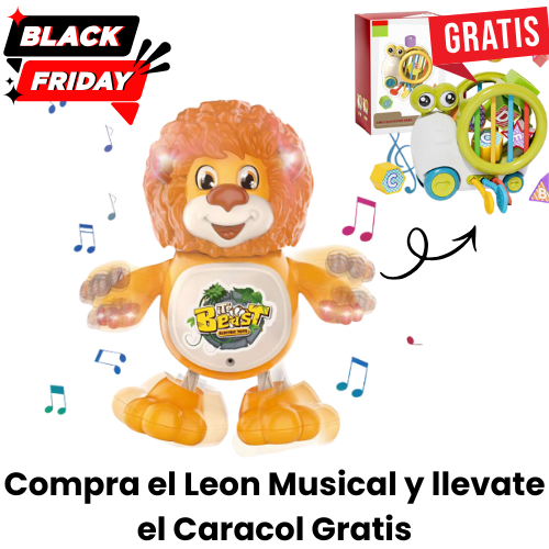 Juguete Musical León Alegre