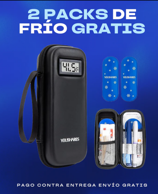 estuche insulina para frio